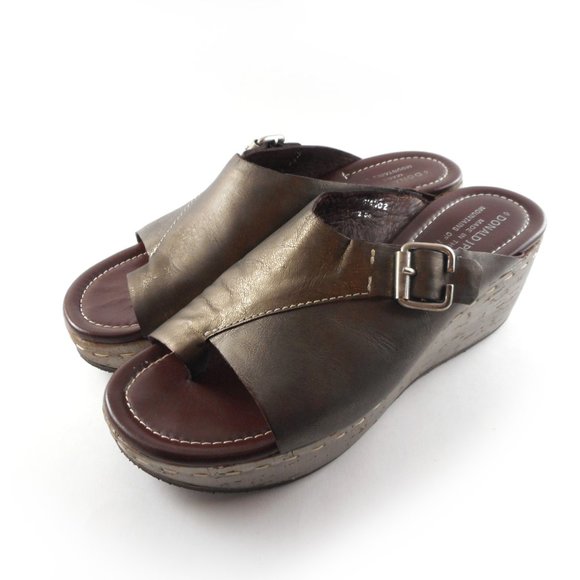 donald pliner cork sandals